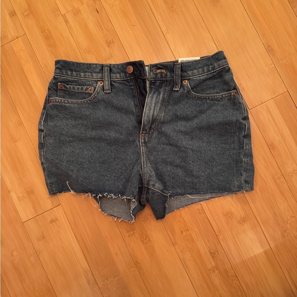 Victoria's Secret Dark Blue Jean Shorts